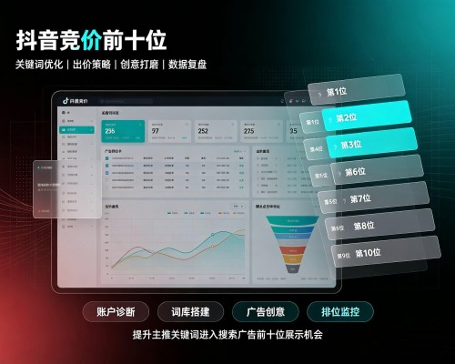 信州抖音搜索竞价