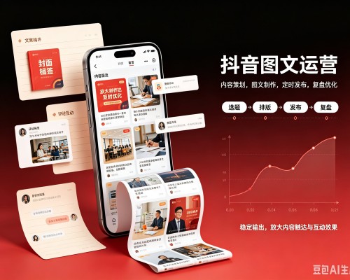 信州抖音图文代运营服务
