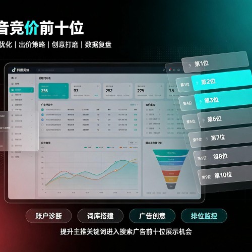 信州抖音搜索竞价