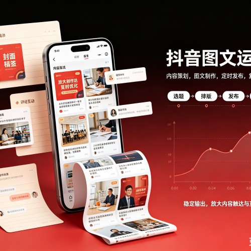 信州抖音图文代运营服务